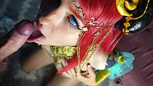 Oriental Dancer Nilou Gets Her Ass Fucked Genshin Impact - Sunako Kirishiki