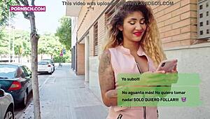 Unfaithful wife slams hard with young lover behind husband’s back