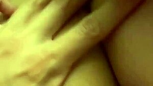 Big Asian teen 18+ takes a huge creampie