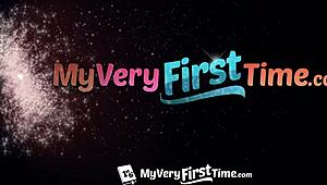 Myveryfirsttime - Alaina Kristar’s first anal ends with creampie 😍