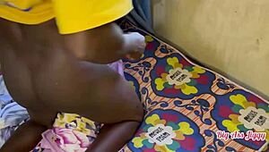 College Teacher Rearranges Guts With Huge Black Cock For No Panties In Staff Room