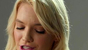 Blonde Kenna James Orgasms Up Close With Perky Tits In Solo Masturbation!