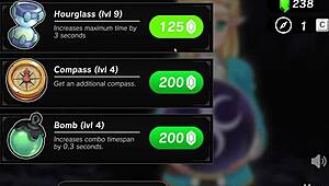 zelda spirit orbs porn game with intense anal blowjob action