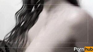 melissa hangs out with cute group in casual setting