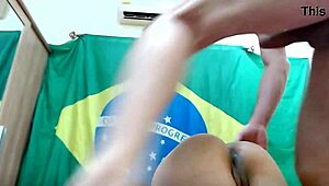 Horny Kitty Rides Creamy Pussy On BBC Close-Up!