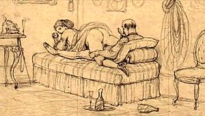 what vintage cartoon drawings are these