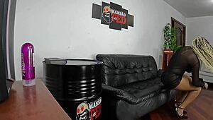 Behind the Scenes with Sophie Stephan in Wild Group Action!