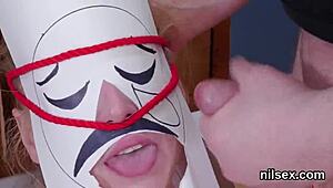 spicy chick in anus asylum for painful assfucking 😩