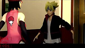 Hinata Sleeps Through Some Rough Action By Hforgods