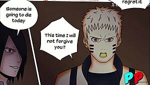 Sasuke and Hinata’s forbidden love in the world of Naruto