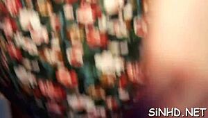 Explosive swinger orgasms