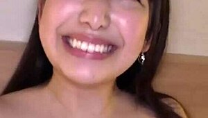 i love watching this japanese babe bent over for raw doggystyle action