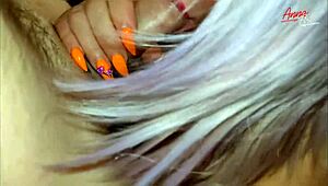 helped my stepson cum on my soles in the bedroom 😏