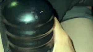 Solo masturbation scene on 05/26/2022