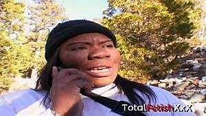 Sexy Black BBW Babes Experience Intense Emotions In Group Cum Session