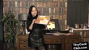 sph dirty talk from solo babe in leather stockings