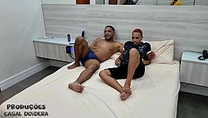 Bastidores Lesbians Go Wild with Multiple Studs in Motel Caricia Madureira Orgy.