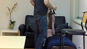 Watch Gigi Breeze take a hard assfucking in this anal sex scene!