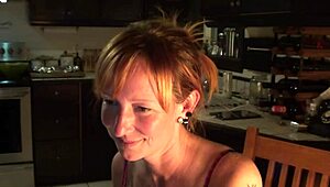 aww, me n my cute canadian couple just chillin in the kitchen, ya know?