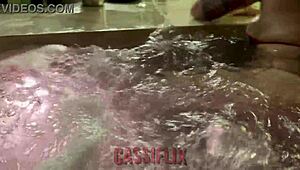 i caught mommy noel masturbating and made her cum so good