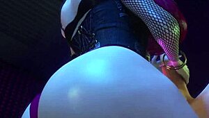 yo, velvet velour, give me that vampire handjob now