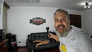 Behind the Scenes with Luara Sonza in Steamy Web Chat