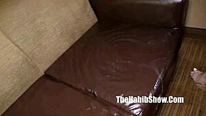 Thick teen Simone Richards fucks her ghetto lover Gutta 😏