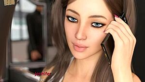 inside jennifer in 69 position game