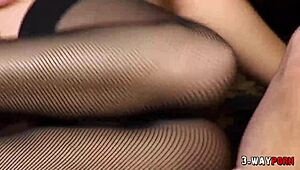 Ever Imagined a Hot Blonde Stella Delacroix Taking Two Cocks in a Wild DP Scene?