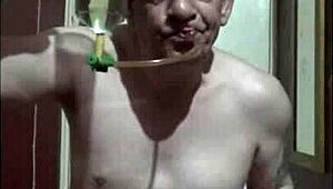 feed it to me, you shy amateur