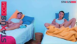 staxus first gay experiences with my friend uff i get too hot