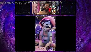 marie and callie take turns riding that creamy cock