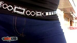 hey, check this chubby spanish teen in stockings getting her pussy slammed hard