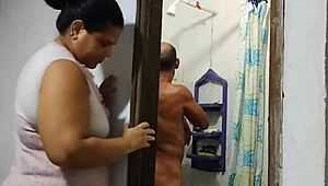 Fucking my stepfather's big cock!