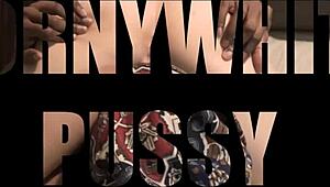 Wow! My sexy black babe wakes me early to ride my cock!