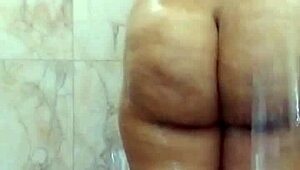 Hey, watch this desi girlfriend self-fucking in the bathroom with big natural tits and dirty talk, so hot! 😉