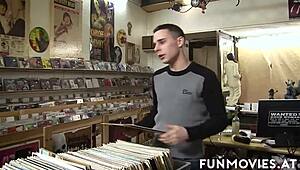 Erotic brunette getting anally fucked 😈