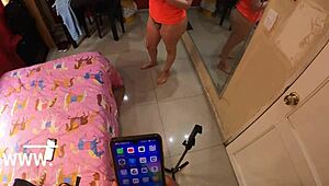 Mommy returns to taboo ass fun