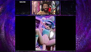 marie and callie take turns riding that creamy cock