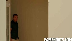 She moans so good when I FUCK her tight pussy in homemade sex