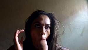 Fucking this real Latina slut hard