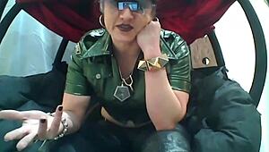 Dominatrix Ms. Vivian Opens Up About Bisexual Freedom in a Steamy Session