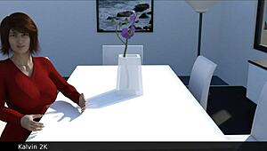 I fucked that hot milf and her sexy teen friend in the ass, oh yeah!