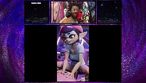 marie and callie take turns riding that creamy cock