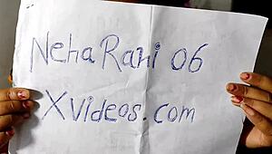 In this roleplay, the sexy Desi woman gets her pussy and asshole licked in close-up