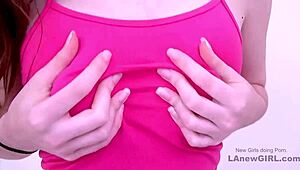 beautiful brunette gets ass fucked at casting