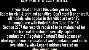 Hot girlfriend rocky emerson gets alex legends fat cock