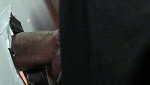 Glory Hole BJ and SEX with Gay Partners