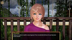 My new family 371 features big tits and erotic hentai scenes 😍