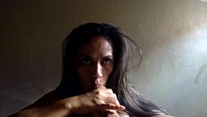 Fucking this real Latina slut hard